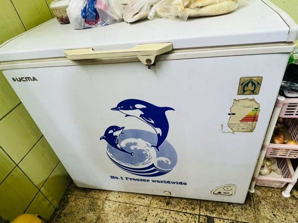 للبيع ثلاجة حجم كبير نظيفة جدا وشغالة مابيها اي عطل او خلل
ومجمدة حجم وسط هم نظيفة جدا وتجميدها كولش ممتاز
الثلاجة والمجمدة مداخلات اي تصليح
سبب البيع المساحة صغيرة
للاستفسار اتصل
 ***********
