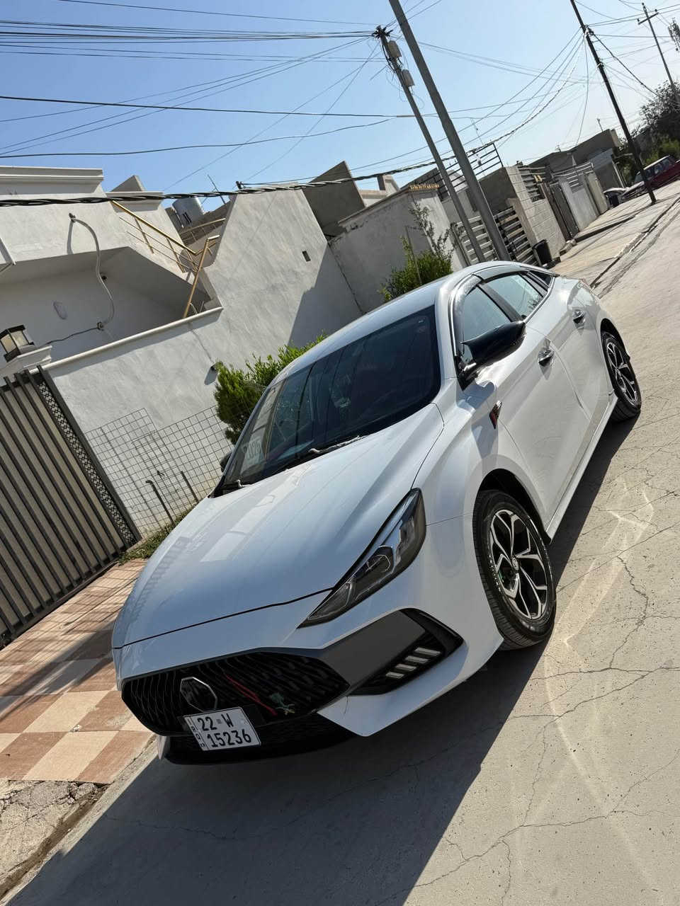 MG 5 2025 ام جي 
 للون ابيض . فول جماليه مسوية
, تحدید سرعە  .ABS,
سعر 98 محافظة كركوك 
رقم موبيل *********** كركوك, العراق
