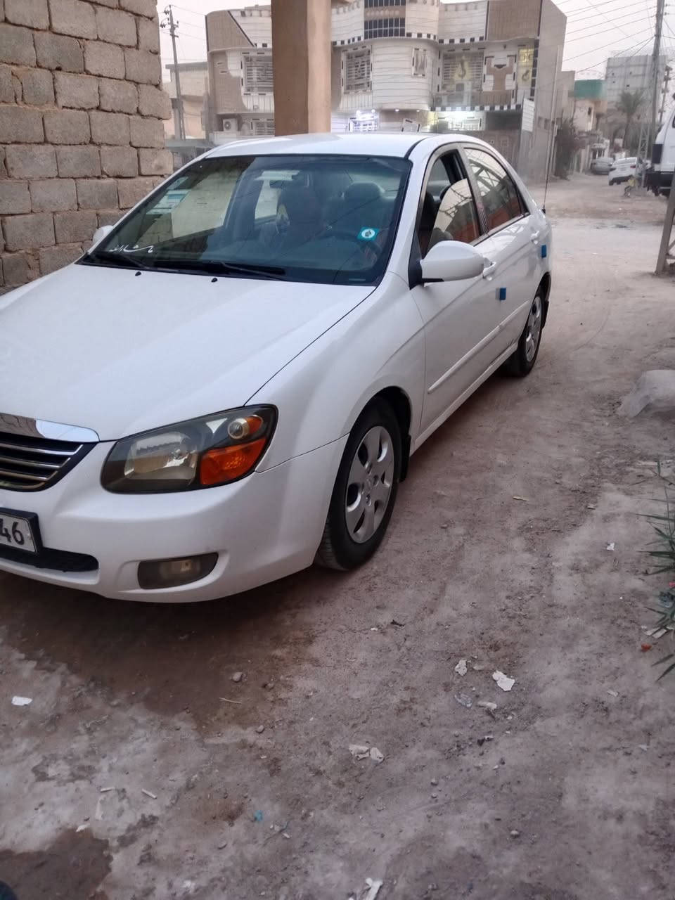 سلام عليكم سبكترا للبيع 2009 مبدل بنيد فقط مكينة جديدة تبريد خير من الله العنوان كربلاء الحر الشراي يتصل ***********

نص مكتوب في الصور:
- 2009