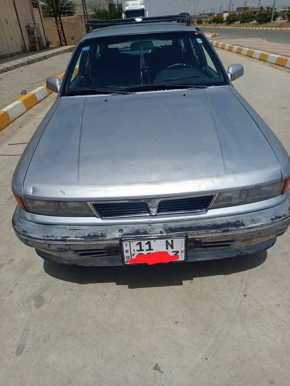سلام عليكم مسبوشي كلنت للبيع موديل 91رقم بغداد محرك 16بلادي ترايك وين ماريد سعرها 40وبيها مجال *********** مكانها ديالى ناحية السعديه
