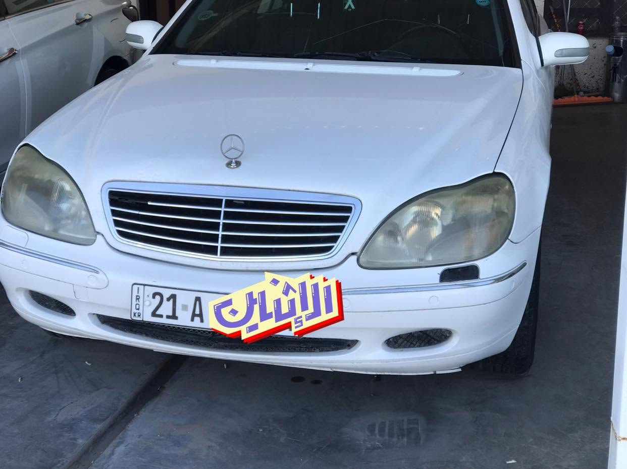 سلام عليكم   مارسدس غواص  موديل 2002رقم سليمانية جديد تحويل ثاني يوم محرك كير  مكفولات  تبريد عاطل سيارة بيه باب سايق صبغ  
 
محرك V6
S320 

سعر ٧٧وبيه مجال 
مكان الانبار الكرمه 
***********
