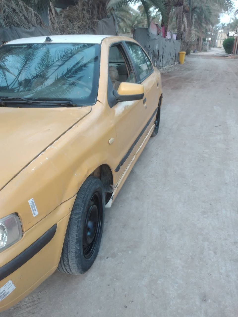 سمند • مكينة جديدة • رقم مميز