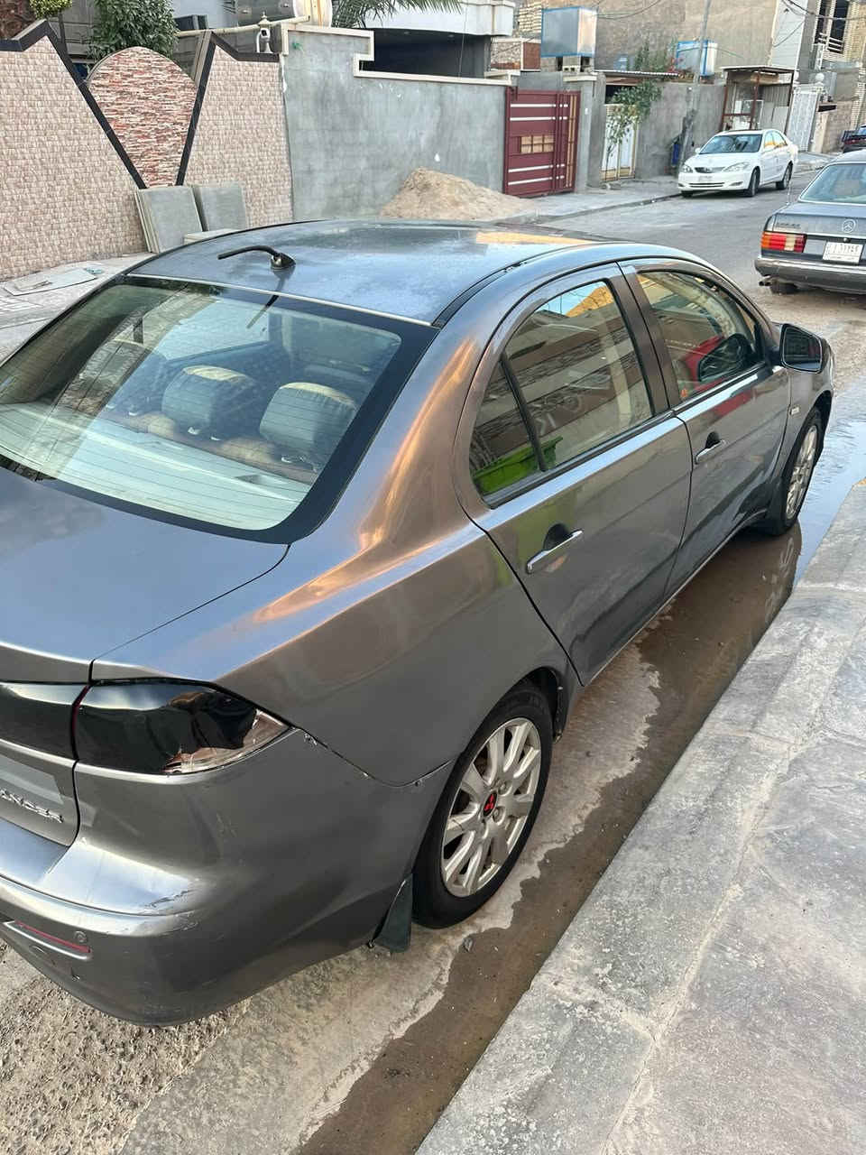 لانسر قرش2010
خليجي محرك 1.6 كير  at رقمهة صلاح الدين الانكليزي مشروع وطني السيارة ضربتهة جاملغ الخلفي راجع بارد لا لغد ولا شاصي وبيهة مكانات صبغ ابيع حزام مكان السيارة بغداد المنصور السعر 68 وبي مجال ***********
