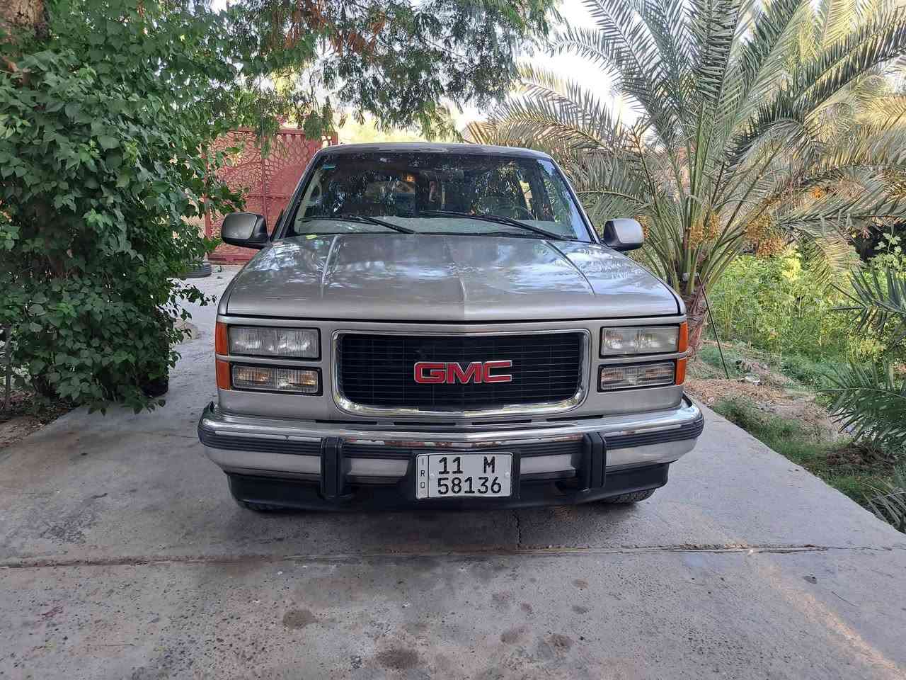 للبيع GMC بغداد بأسمي مشروع وطني مديل 99 سنوية 30 هزه جديدة مكفوله من النقل جثه ولضربه ولعيب الشرعي تبريد بس كمبريسر4قطع مكينه 350 كير 1000.  جدد تخم تاير حداديه جديده دواخل جدد كهربيات كله شغاله شاشة  اربع سماعات جديد السياره حلوه تراي وين ميعجبك السعر مناسب للمشتري ٤٩ وبيه مجال قليل مكاني كربلاء الحسينية *********** [ أحلا من الصور ]
