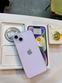 ايفون ١٤ بلس • ٢٥٦ • بطارية ٩٣%