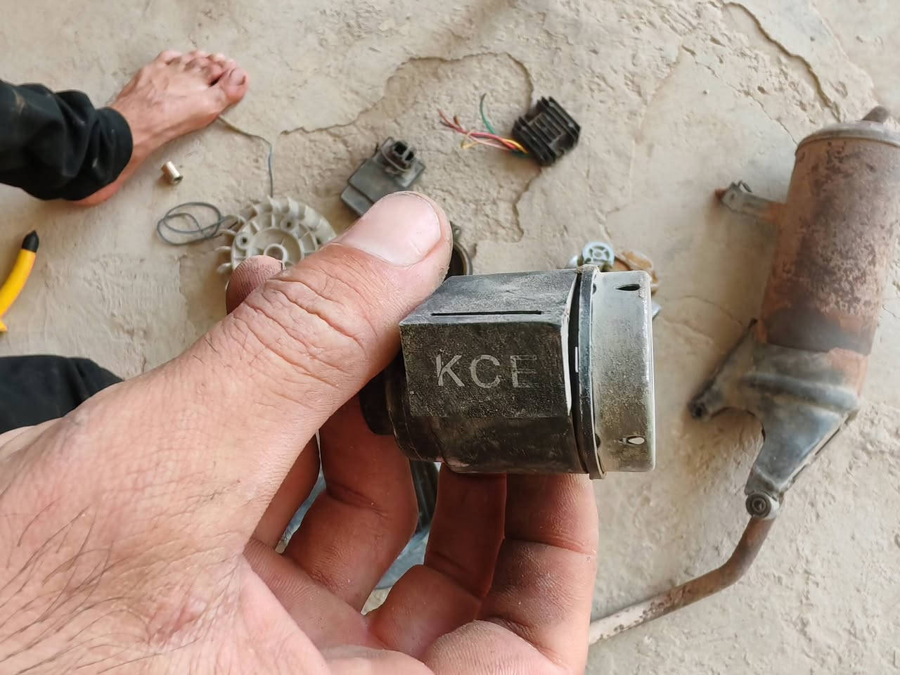 فشكة • كامكو G4 • نجف