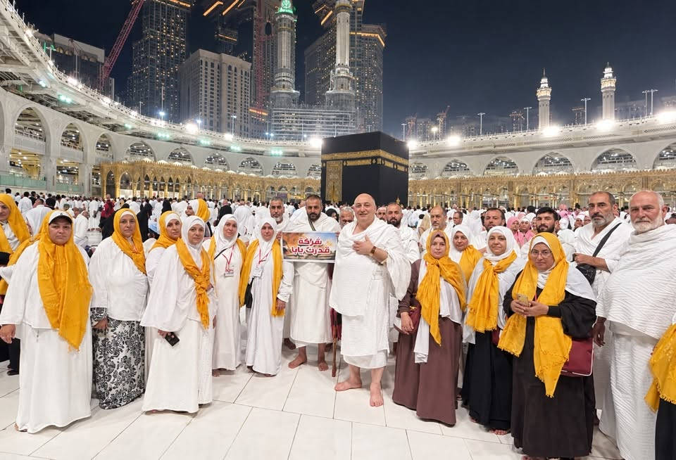 عرض خاص للعمرة جواً بسعر 550$ من مطار كركوك الدولي🕋
تعلن شركة قدرت بابا للسياحة والسفر والحج والعمرة عن عرض مميز لأداء مناسك العمرة🕋

عمرة بتاريخ 2026/10/08 من مطار كركوك الدولي✈️

🔹 السكن في مكة المكرمة:فندق قريب جداً 
🔹 السكن في المدينة المنورة: فنادق مركزية قريبة من الحرم النبوي الشريف.
🔹 النقل: باصات حديثة ومكيفة طوال الرحلة.
🔹 الوجبات: وجبات طعام يومياً.
🔹 الهدايا: هدايا مميزة للمعتمرين.
🔹 المزارات: برنامج متكامل لزيارة المزارات الدينية.
🔹 التأشيرة: تأشيرة العمرة (الفيزا) مع رسوم الهيئة.
🔹 الإشراف: مرشدون ذوو خبرة في مجال العمرة لخدمة المعتمرين.

🕋 رحلة إيمانية مميزة وخدمة موثوقة بخبرة عالية في خدمة ضيوف الرحمن.

__________________________

📩 للحجز والاستفسار يرجى التواصل عبر الاتصال على الرقم: 

📞 *********** (واتساب+اتصال)

📞*********** (واتساب+اتصال)

📞*********** (واتساب+اتصال)

________________________________

عنوان الشركة/كركوك_شارع القدس_مقابل قصابة اياد_قرب بوكس كافي 

❗️لمتابعة صفحات الخاصة لشركتنا 
 
⬇️ TikTok
https://www.tiktok.com/@qudret.baba?_t=8p8wHvg55tA&_r=1

⬇️ Instagram 
https://www.instagram.com/qudret_baba_tour?igsh=MXBveWN3bnEzNG8xZw==

⬇️ واتساب
***********

#ايران #شمال_ايران #كروبات #السياحة #كركوك #kirkuk #السفر #الخطوط_الجوية_العراقية #بغداد #اسطنبول #رحلات #كركوك #اوريا #الباخرة

نص مكتوب في الصور:
- بركة قدرت يابا