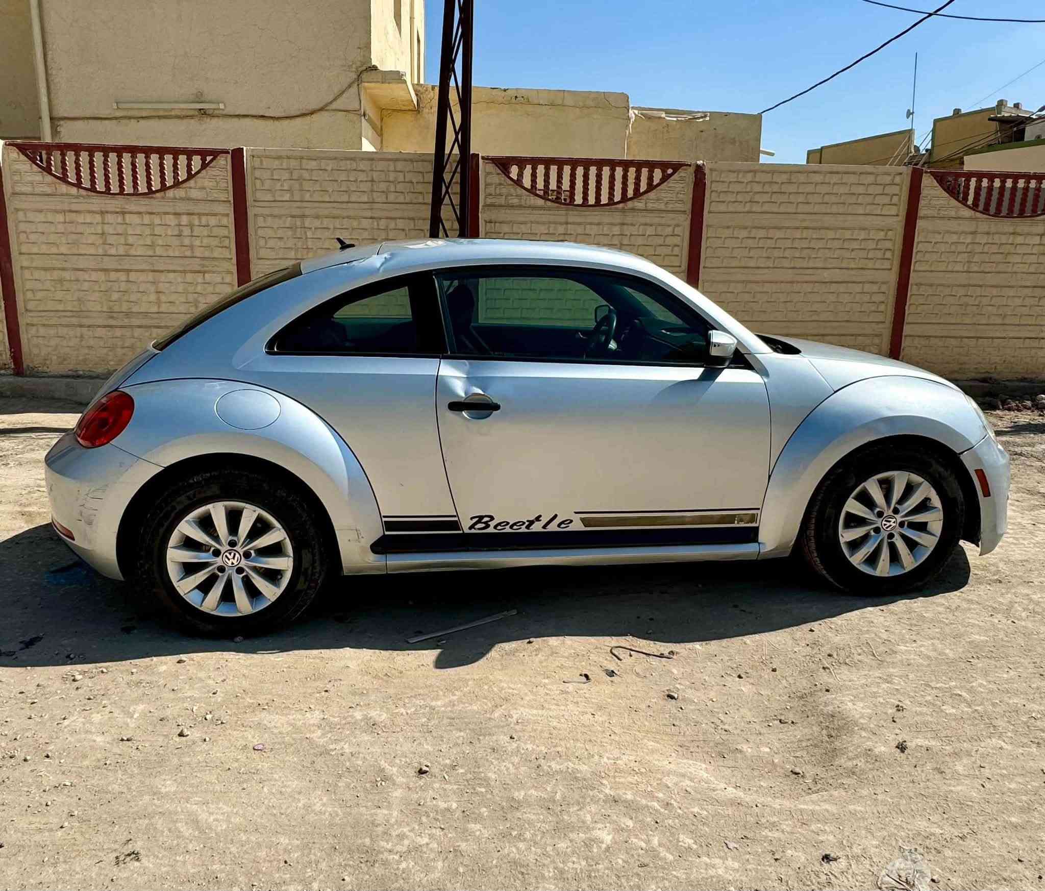 🚘 للبيع فقط | Volkswagen Beetle 2013

🔹 المحرك: 2500 CC
🔹 رقم بغداد وباسمي
🔹 الممشى: 86 ألف ميل
🔹 الشاصي والمحرك والكير مكفولة
🔹 السيارة جاهزة للفحص

💵 السعر: 94 ورقة
📍 الموقع: الحلة – بابل
📞 للاستفسار: ***********

بيع فقط – يرجى التواصل للجادين.
