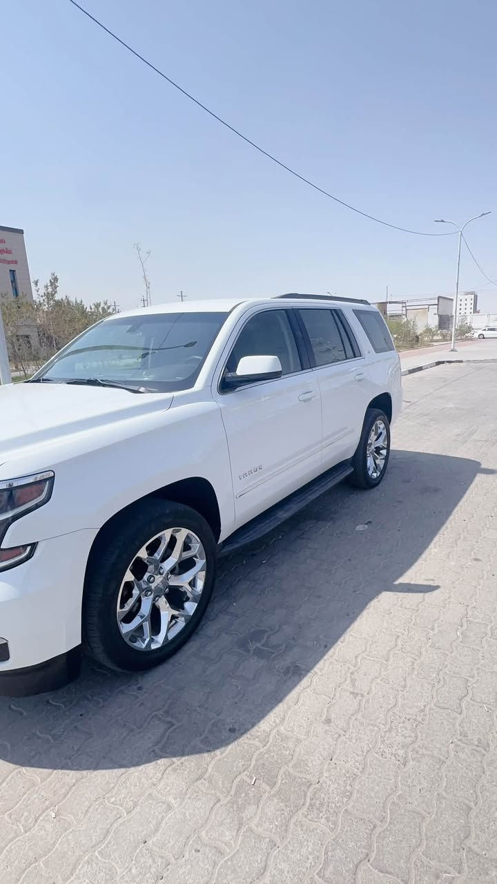 للبيع تاهو موديل 2019
الفئه LS ماشيه 86 الف كيلو متر حقيقي
كفاله عامه رقم بغداد دولي ب اسمي
وارد خليجي وكاله منصور 
محرك 5.3
مواصفات فول موصفات ماعدا الفتحه
حساسات امامي خلفي وجانبي
مانع تصادم 
تحديد مسار 
كامره خلفيه 
ثلاث قطع تبريد 
تحكمات ستيرن 
كراسي اماميه كهرباء 
شاشة قاصة
لد نهاري 
عالي ناصي
زنون اصلي 
تشغيل عن بعد 
ويل كب بريمر 22 
تخم تاير جديد 
مكينه كير كفاله 
تبريد نعمه خير من الله 
سياره ماناقصه برغي ماتصرف عليه ولا دينار
العنوان البصره المعقل 
هاتف ***********
السعر 342 $
