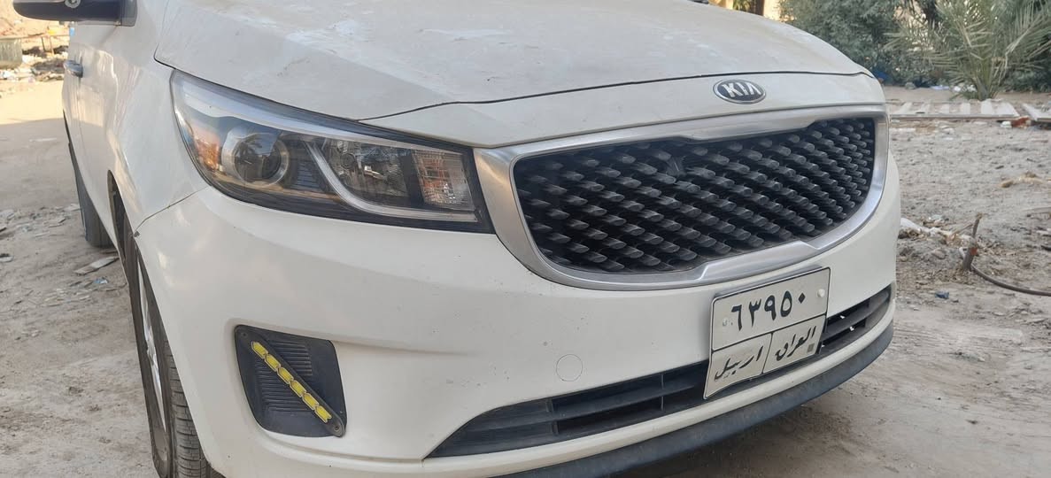 سلام عليكم للبيع كيا سيدونا موديل ٢٠١٦ رقم اربيل وارد امريكي فول بيبان سلايت كهربائيات حادثه حافت البنيد فقط بدون ايرباك كفاله عدا طخه زغيره موضحه بصور سياره مال بيت لامشتغله بخط ولا شي ماشيه ٦٤ الف ميل سبيره منازل السعر ١٩٠ وبيه مجال للاستفسار ***********
