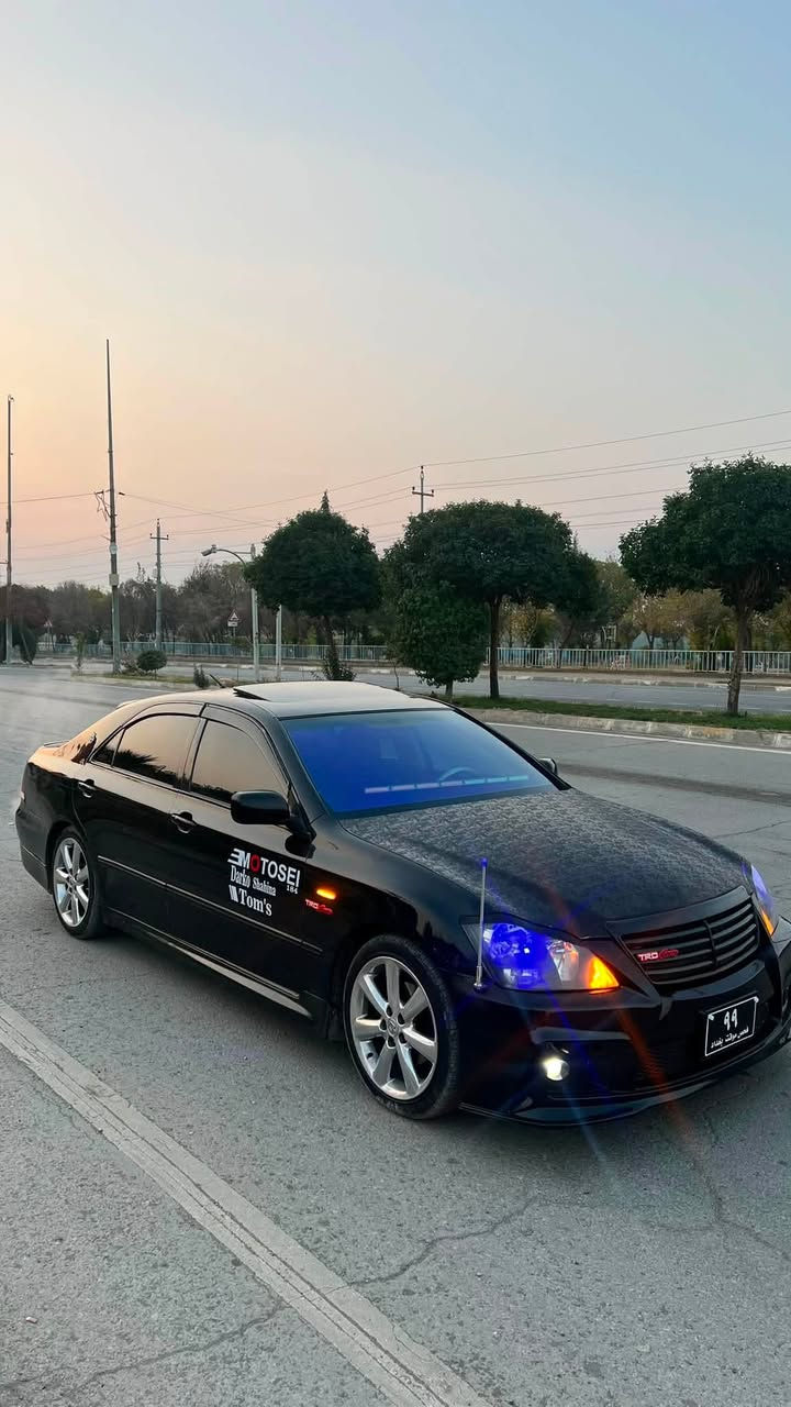 شاهینە ٢٠٠٥ بڕاوە بڕاوە
١٨٢ 
کۆد کراو✅
٣ دووگمە  سڵاید ناورەساسی فۆرمیکا کامل جوانکاری
٤ تایە و دینگەی ستیلی بیلادی لۆکی لە ژێرە✅
تەبریت سارد و گەرم بە شەرت✅
برێک بەستراوە✅
کامل دوورینەوەی دەرەو و ناوەی کراوە✅
جۆزەی ساڵۆنساکانی بەسراوە✅یەک گڵۆپی داژبوول پێ نیە
گێڕو مەکینەی بە شەرتی ١٠٠٠ فیتەر سەقف و کەڤەر گۆڕاو بە شەرت هەیکەلی وەک شوشەیە یەک دینار مەسرەفی تیا نیە
سعری 56$ مجال
شوێن ....قەڵادزێ 
*********** ڤایبەر و واتساپ📞
