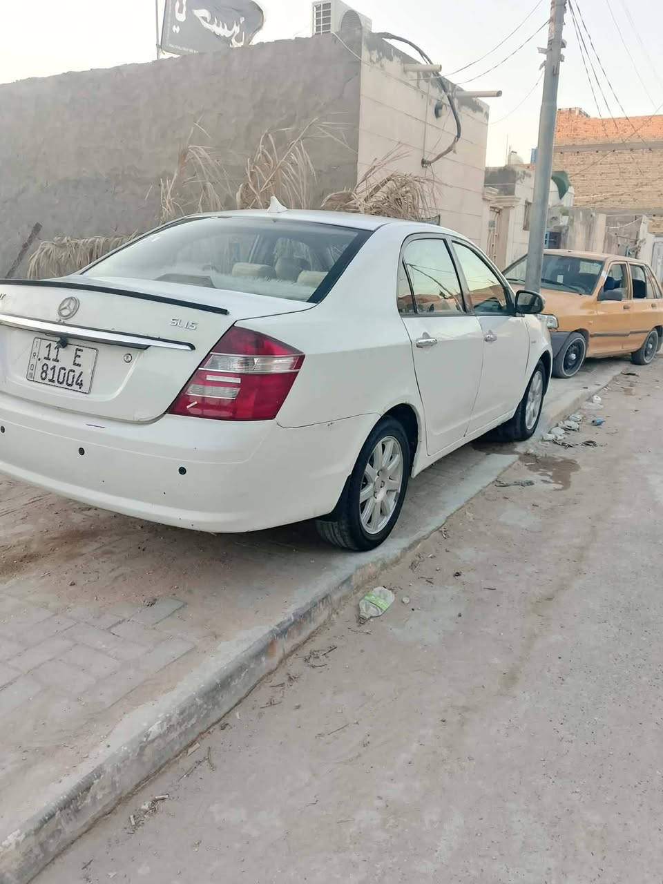 سلام عليكم جيلي موبل موديل ٢٠١٣ مكينه كير حداديه نضيفات تخم تايرجديد سنويه٢٠٢٩بسمي سياره جاهزه من كلشي السعر 42 وبيها مجال مكاني الديوانيه حي العسكري قرب مدرسة العراق ممكلف بالنشر اتصل على الرقم ***********
