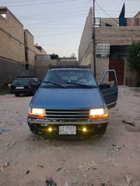 دوج كرفان موديل 1993 كير و مكينه كامري مكفولات لا رجه و لاصوت نقص السي...