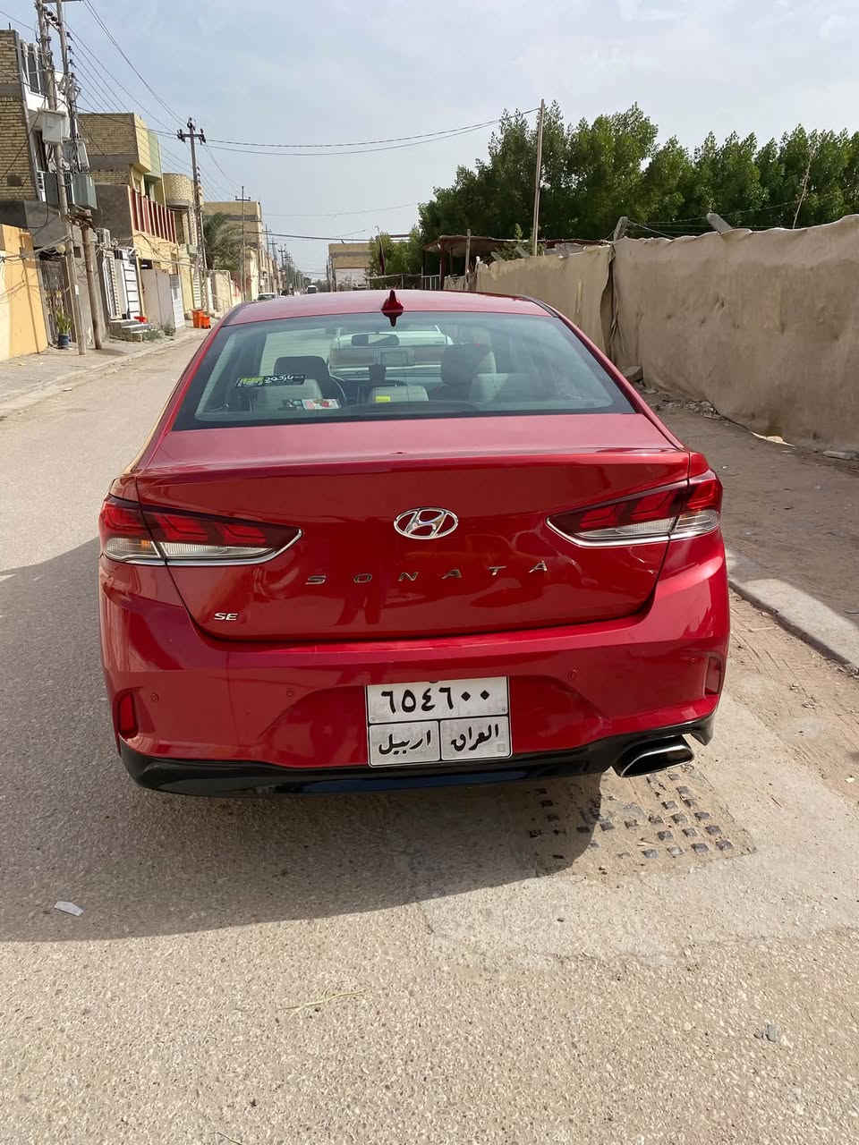 سلام عليكم سوناتا ٢٠١٩

سياره جديد وخير من الله مكينه كير حداديه جديد 

سياره وراد أمريكي رقمه أربيل  رايعه بغداد مو بسم ﻼ كردي  ولا شركه بسم عراقي تريد تحويل ثاني يوم ماعايزه  برغي واحد 

سياره مواصفاته شاشه جبيره نضام ايكو وسبورت 

تحكمات ستريت تثبيت سرعه رادر بل مري جنطه ذكي 
  
بصمه سياره مال جناي ترايك وٰيـטּ متريد  مكانه نجف 
مراوس شعندك دزه خاص ***********
