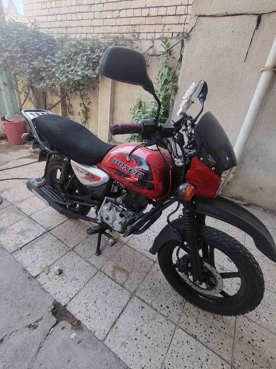 السلام عليكم
دراجه بوكسر للبيع موديل 23
رقم بغداد بسمي تحويل ثاني يوم
بيها ملاحضات بسيطه
رايدها ب مليونين
***********
مكاني الحسينيه الراشدية

