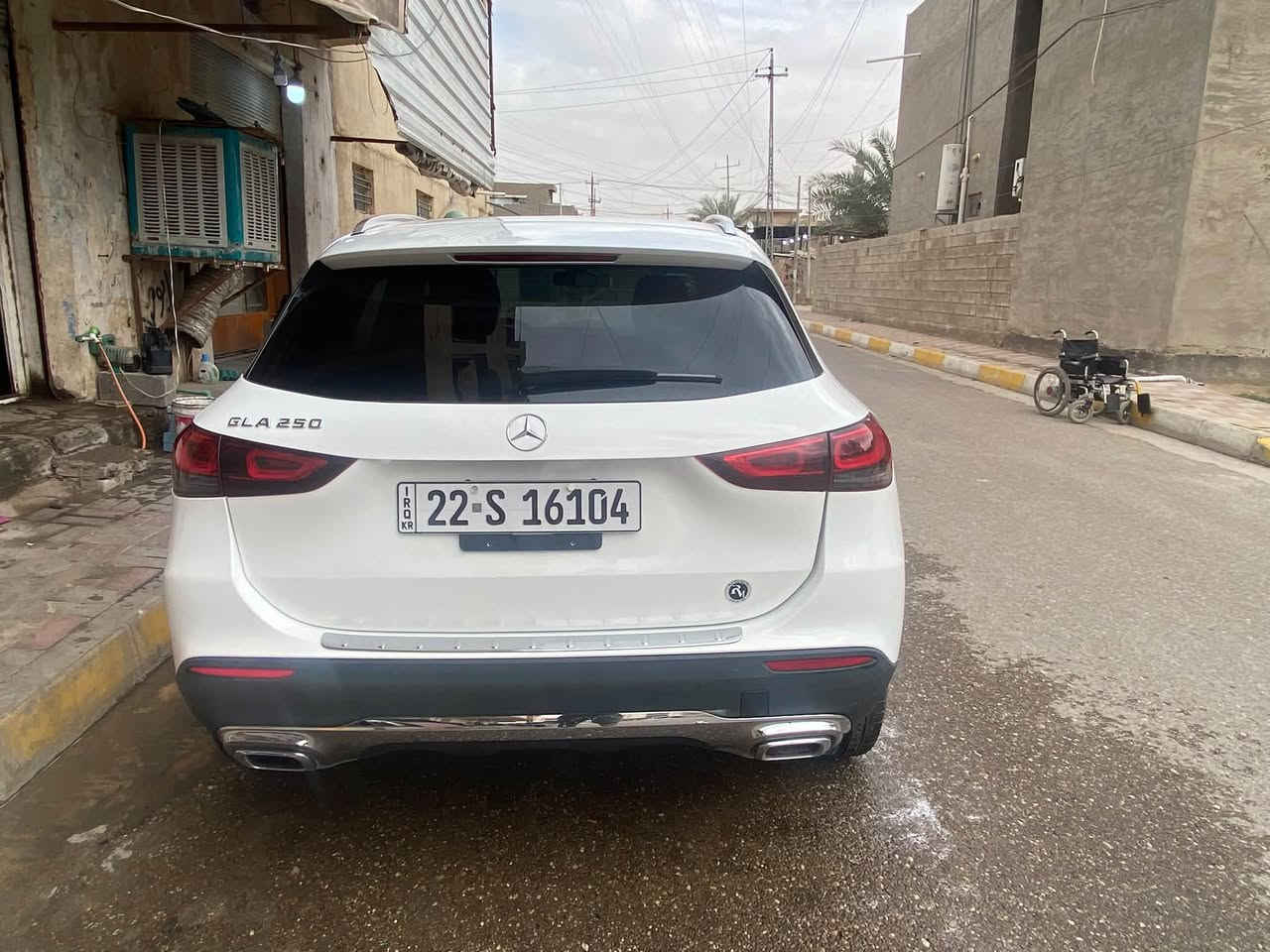 GLA 250 • ٢٠٢٢ • ١٣ ألف