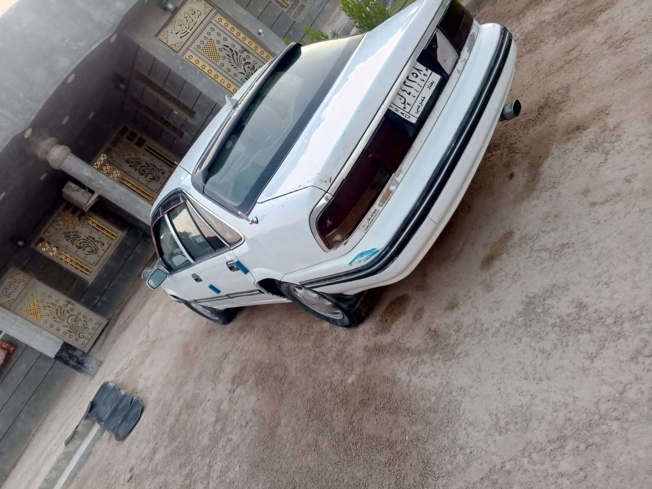 سلام عليكم
برنس دايو 
موديل 94
محرك جديد 
كير جديد 
قطره صبغ مابيه 
حداديه جديده
رقم الماني بغداد سنويه السنه2028

***********
العنوان الانبار الكرمه شارع الصبيحات
