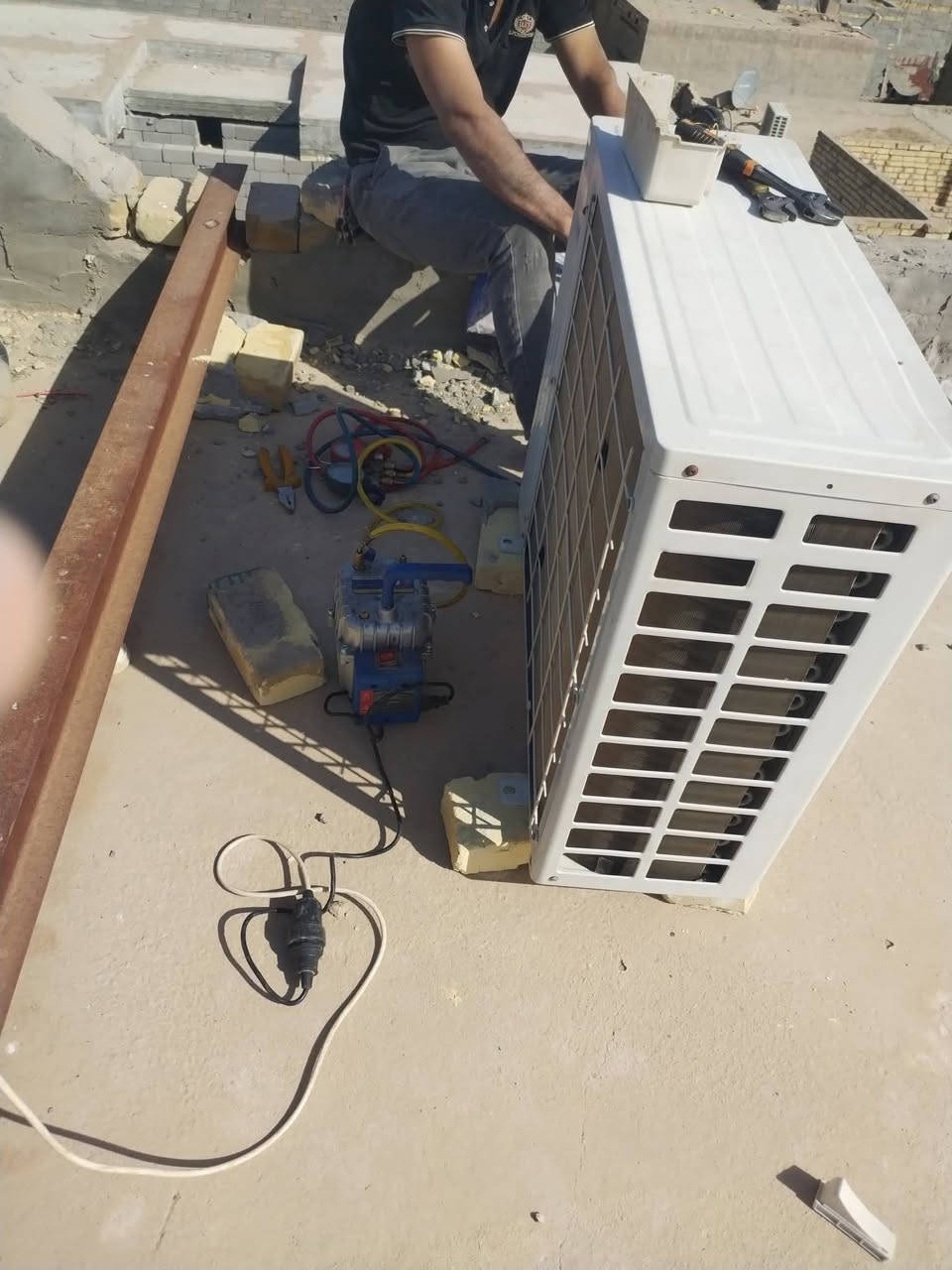 نصب وتنظيف وصيانه السبالت
/نصب سبالت  /صيانه/شحن غاز/تبديل عاكس/ تنضيف القطع الداخليه والخارجيه 
-اسعار النصب والتنضيف باسعار مناسبه 
-سرعه وامانه في نصب السبالت 
-عمل موقعي
-ضمان عملنا موسم 
ورشه متنقله
يتوفر وتساب الاتصال المباشر ***********

      ونشتري جميع انواع السبالت والمكيفات العاطله
