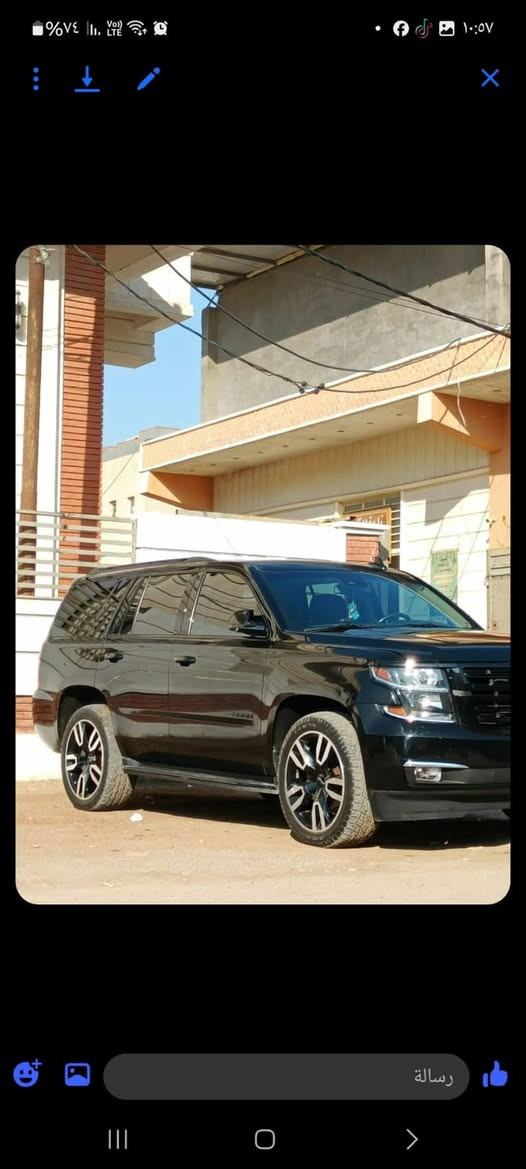 تاهو LTZ • ٢٠١٩ • رقم ديالى