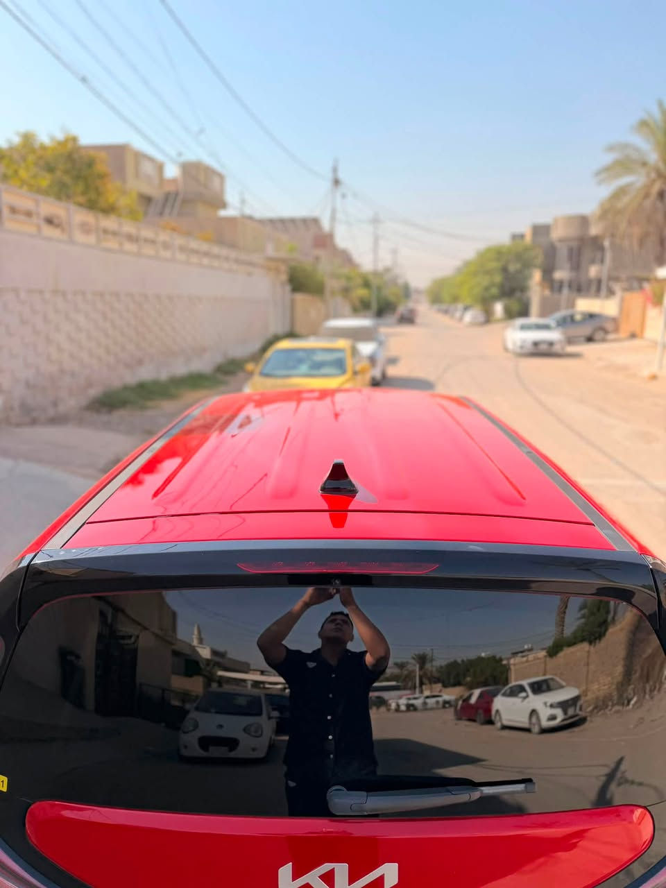 السلام عليكم
كيا صول 2025 
مواصفات بصمه شاشه كبيره كشن كهرباء رادار امامي سياره كامله ع آخر حبه 
للستفسار 
***********
