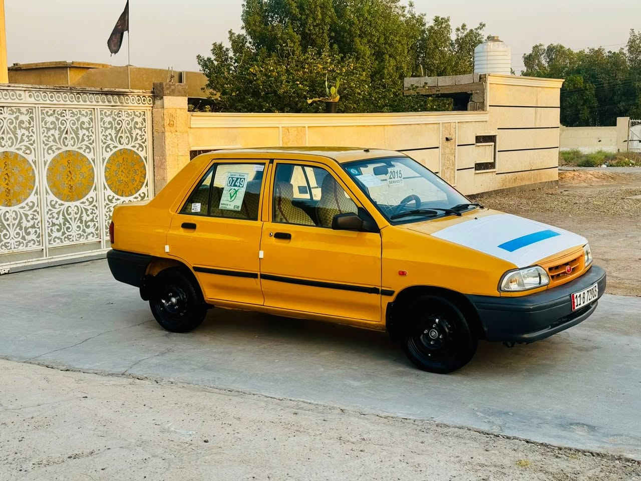 سلام عليكم سايبه مديل 15 كير مكينه صدر مامي خلفي كهربايات كلهه بل جيس تخم تاير مشط ستيرن دامه كامله دواخل جدد سيارة لا صبغ ولا ضربه تجي وتشوف فقط غياسات معمره مكان سيارة بغداد جسر دياله جديد بل كرغوليه سعر 29 وبيهه مجال حك جيه رقم تلفون ‏‪***********‬‏
