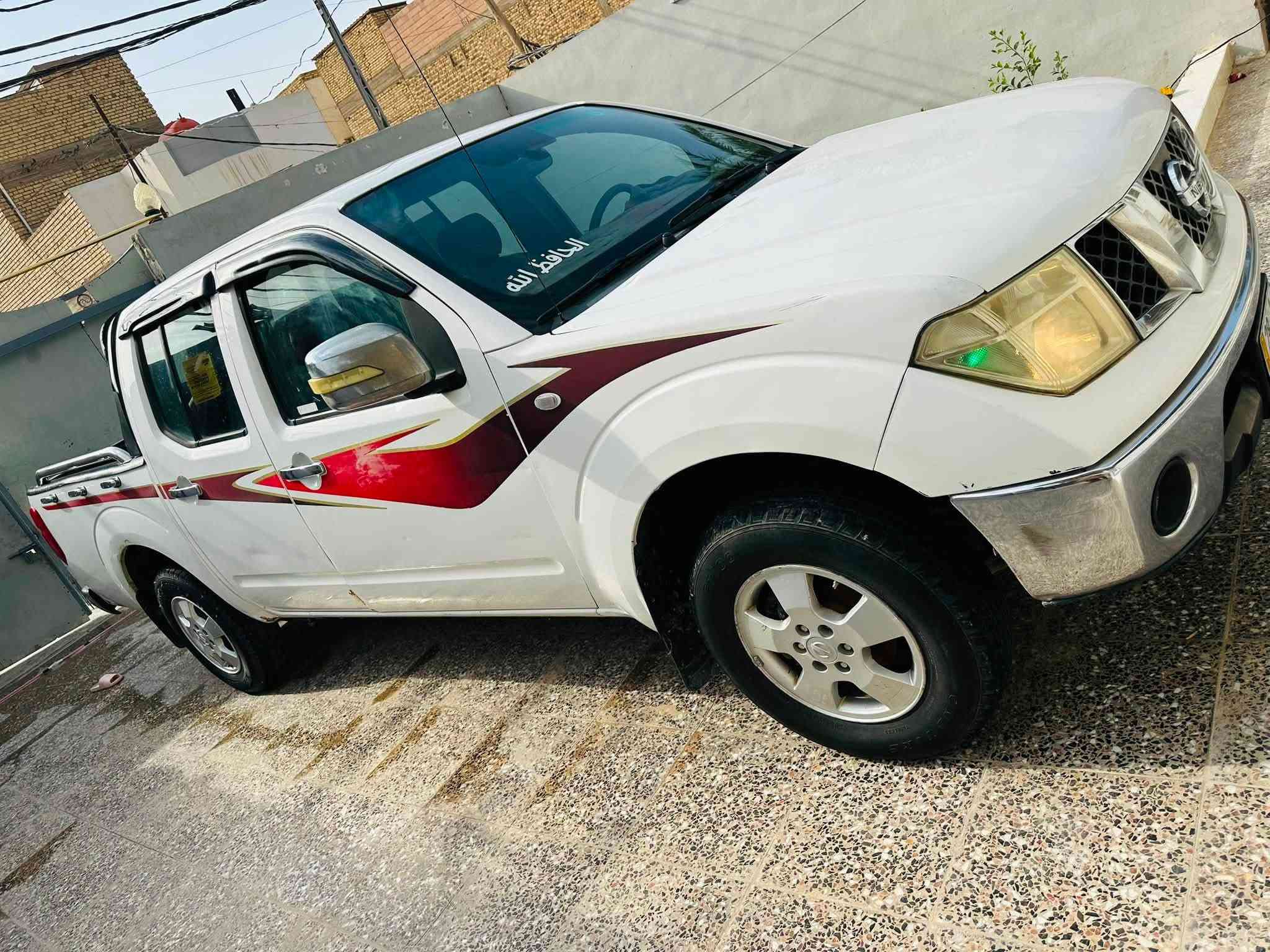 سلام عليكم للبيع نيسان نيفاره 2008 كير عادي رقم نجف بسمي تحويل سياره بيها صبغات ٣ قطع صبغ سياره كير مكينه حدايده جديدات تبريد ثلج سياره تخم تاير ويل جديد سياره حلوه و نظيفه السعر 75 وبيها مجال الاستفسار والتواصل على الرقم  ***********مكاني نجف
