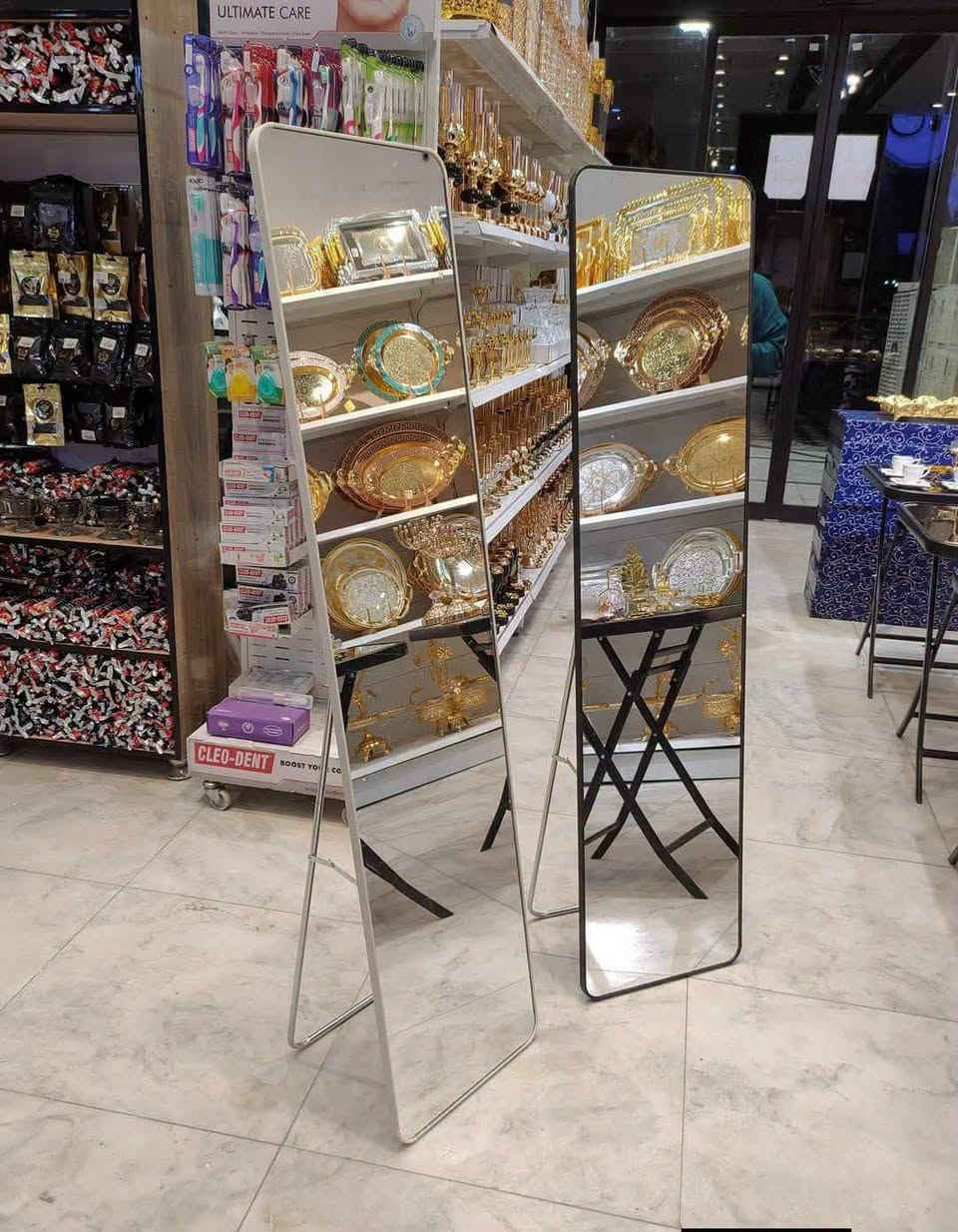 مرايه عموديه • ١٥٥×٤٠ • توصيل الديوانية