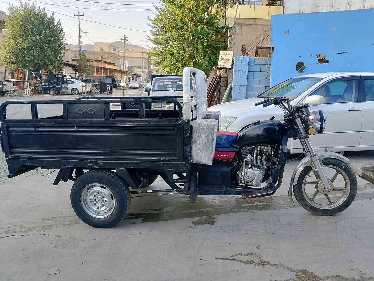 بەناوی خوای گەورە
ئەم کەریم کابانە بوفرۆشتن مۆدیل 2016مەکینەی 150گیڕو مەکینەو ئەکسلی بەشەرت شەنسی بەشەرت تەقەو ڕەقەی نیە کارەبای مەزبوتە لەسەید سادقم سعری 950هەزارو تۆزێ مەجال ژ.م ***********

