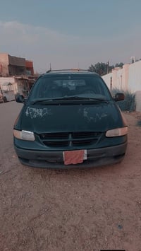دوج كرفان للبيع موديل1997 كير ومكينه خير من اللة سياره داخل جديد رقم ب...