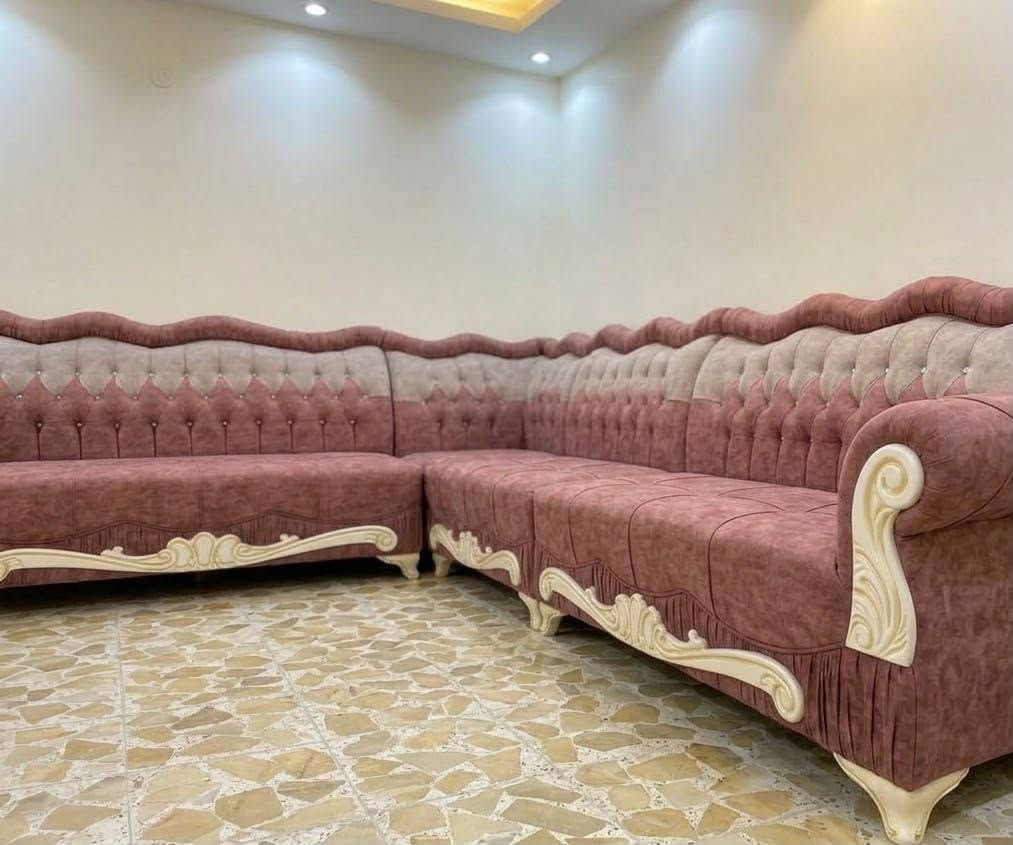 ديوان ١٠ مقعد • سرير تركي • ميز طالب