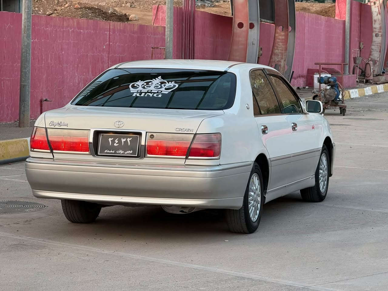 تويوتا كراون • ٢٠٠٢ • د٤ 175
