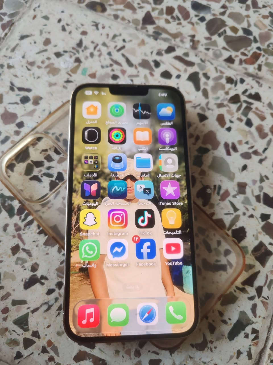 السلام عليكم ايفون للبيع ذاكره 128 بطاريه 84 الجهاز جديد الاستفسار اتصلل على هذا الرقم ***********👍
