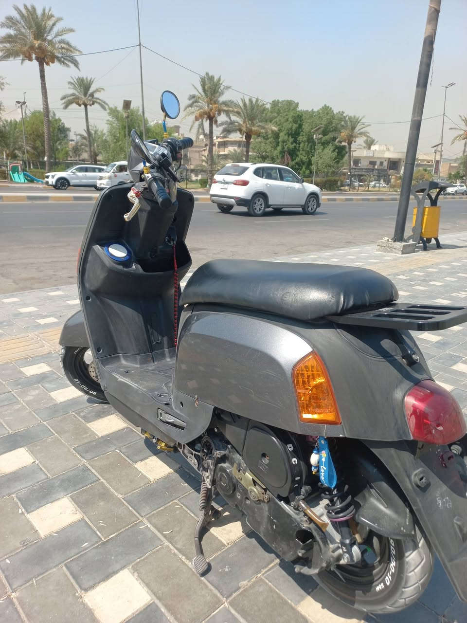 دراجه بوليس نوزل 2009
سعر 950 بيه مجال 

دراجه حلوه بلاديه 

تواصل على وساب ***********

مكاني بغداد الحرية قرب جامع مشاهده
