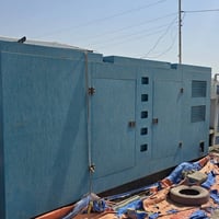 معمل PVC شبه متكامل • ٤ خطوط إنتاج • جنريتر ٥٠٠KVA