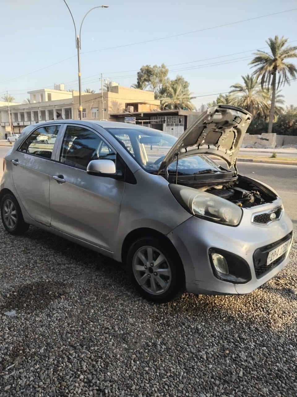 السلام عليكم
كيا Kia بيكانتو ٢٠١٤ مواصفات عاديه

 مكفوله مابيه بس تكحيل

 ٧٠ سعره وبيه مجال

 كير ومحرك بحاله جيده

يرادله حداديه

وتبريد نص فول رقم كربلاء انگليزي تحويل مباشر 

***********
مكلف بالنشر
مكاني كربلاء المقدسة
