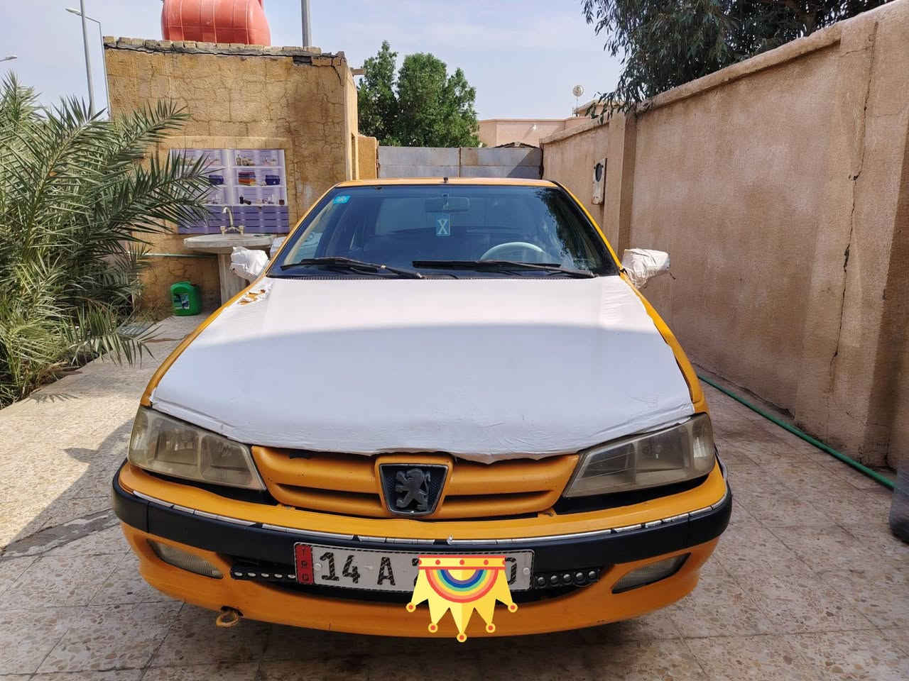بيجو بارس • ٢٠١٨ • رقم بصره