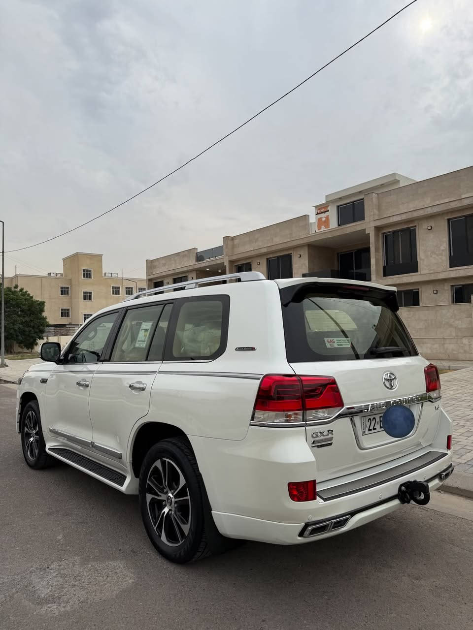 لاندكروز • ٢٠٢١ • رقم اربيل