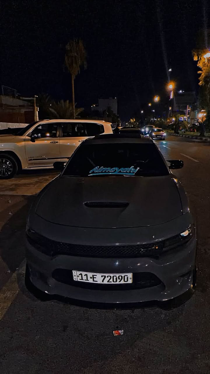 سلام عليكم و رحمه الله و بركاتو
دوج جارجر  سياره جداا و حلوه كلش 
فئه : srt 
موديل : ٢٠١٩ 
ماشيه : ٨٠ ميل 
لون : اسبنتي 
حجم المحرك : ٦٤٠٠ 
نوع الحادث : جاملغ و بنيد فقط حافظه الشاصي 
موصفات 
١. فتحة 
٢. ⁠بصمه
٣. ⁠خزن كشنات 
٤. ⁠كشنات تدفئه و تبريد 
٥. ⁠داخل اسود جلد 
٦. ⁠جام كهرباء 
  
الإضافات 
١. ستيرن اربي ام .. الأستيرن البلادي موجود 
٢. ⁠هدرز 
٣. ⁠شوته 
٤. ⁠ميثانول 
٥. ⁠ويل دايتونا 
٦. ⁠داخل كاربون 
٧. ⁠لد متغير 
٨. ⁠بوبات صالنصات كتم 
٩. ⁠صالنصات موبر اصلي + وسيطات نغمه فد شي 
١٠. ⁠احزمه متغير لون ازرق 
١١. ⁠فوجوج مو صبغ لصق اضائه بليل 
١٢. ⁠برمجه البطل مصطفى ايكل 
١٣. ⁠مطريات مري لحاية 
١٤. ⁠بلكات ريسنك 
١٥. ⁠ولف حماوه ريسنك حماوه بعز الصيف ٨٥ او بل زايد ٩٥ 
 
سياره الحمدلله خير من الله استخدام شخصي فقط محسن و سوبر 
بيع او مراوس 
سعر ٢٣٠ وبيها مجال للغوالي  
الاستفسار ***********
