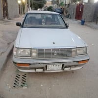 تويوتا كراون • باسمي • رقم كربلاء