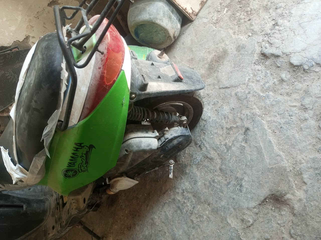 دراجه للبيع خربطت وطفت صار شهرالسعر 200وبيهه مجال بسيط ***********
