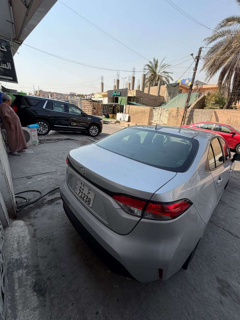 سياره معوقين 2024 داخله كلين للعراق صار عندي حادث خفيف اسوي وكالة عامة مطلقة
رقم :***********

السعر 135قابل للتفاوض
