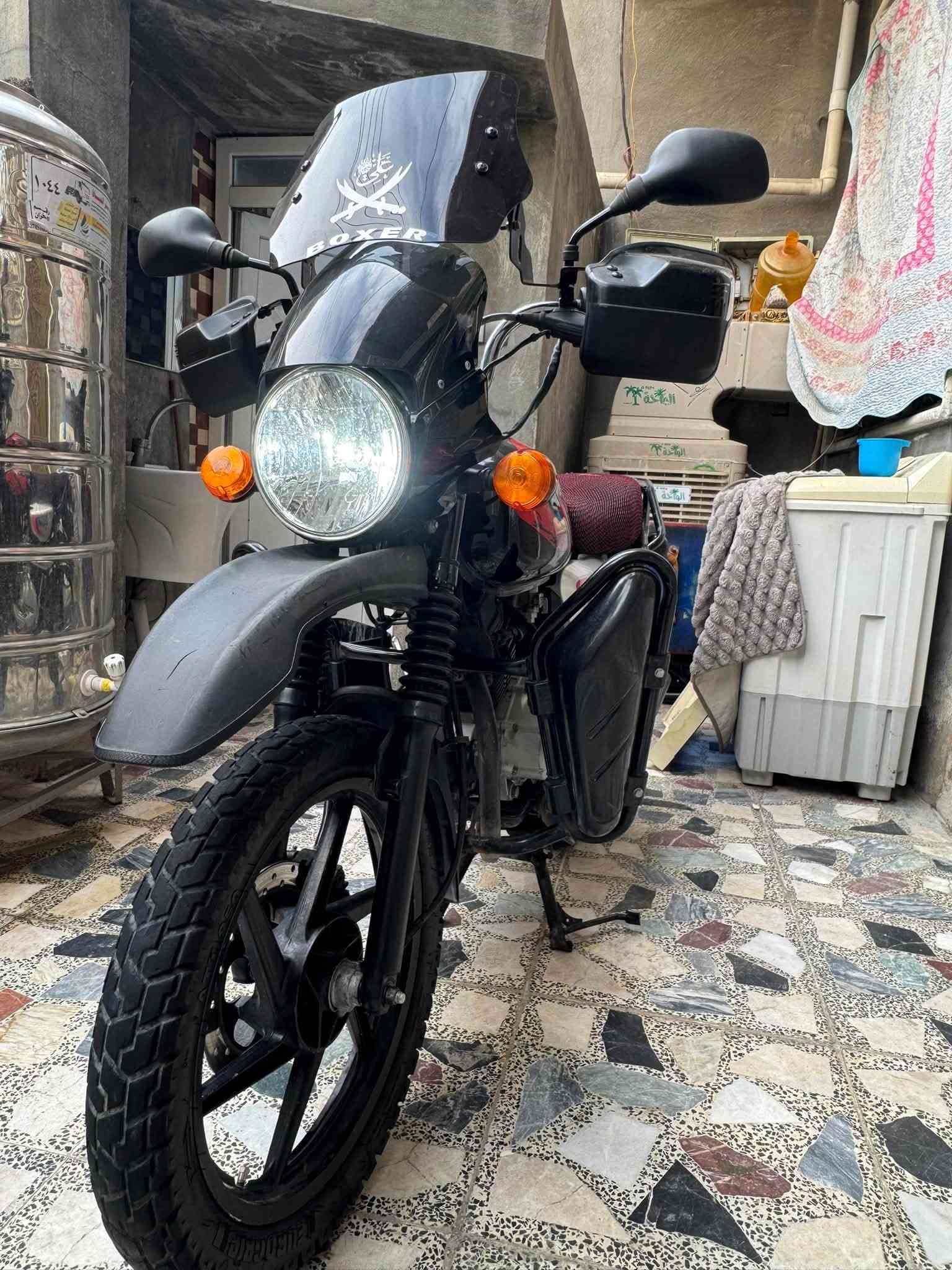 بوكسر • ٢٠٢٣ • جبلي
