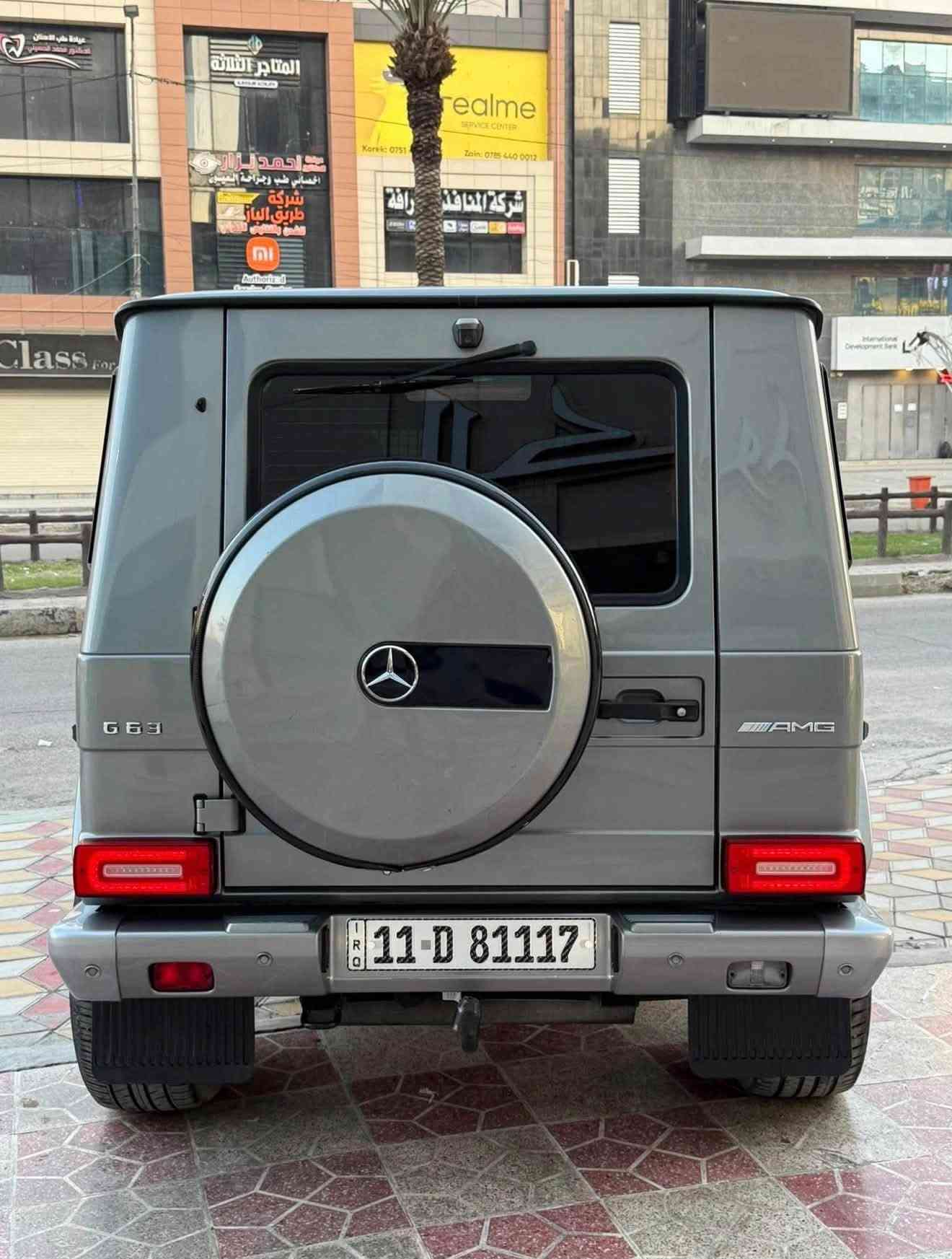 مرسيدس G63 • ٢٠١٦ • رقم بغداد