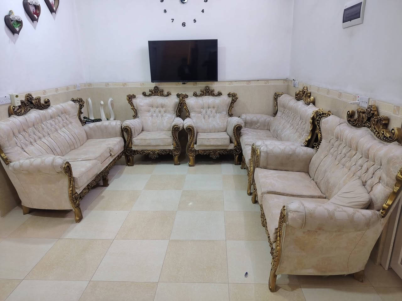 طقم كنب • ١٠ نفر • سمودە