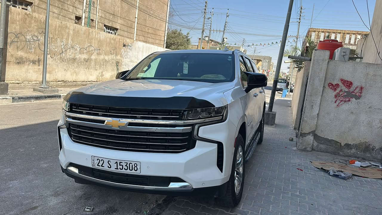 تاهو ٢٠٢٢ • وارد امريكا • ضربه خلفي