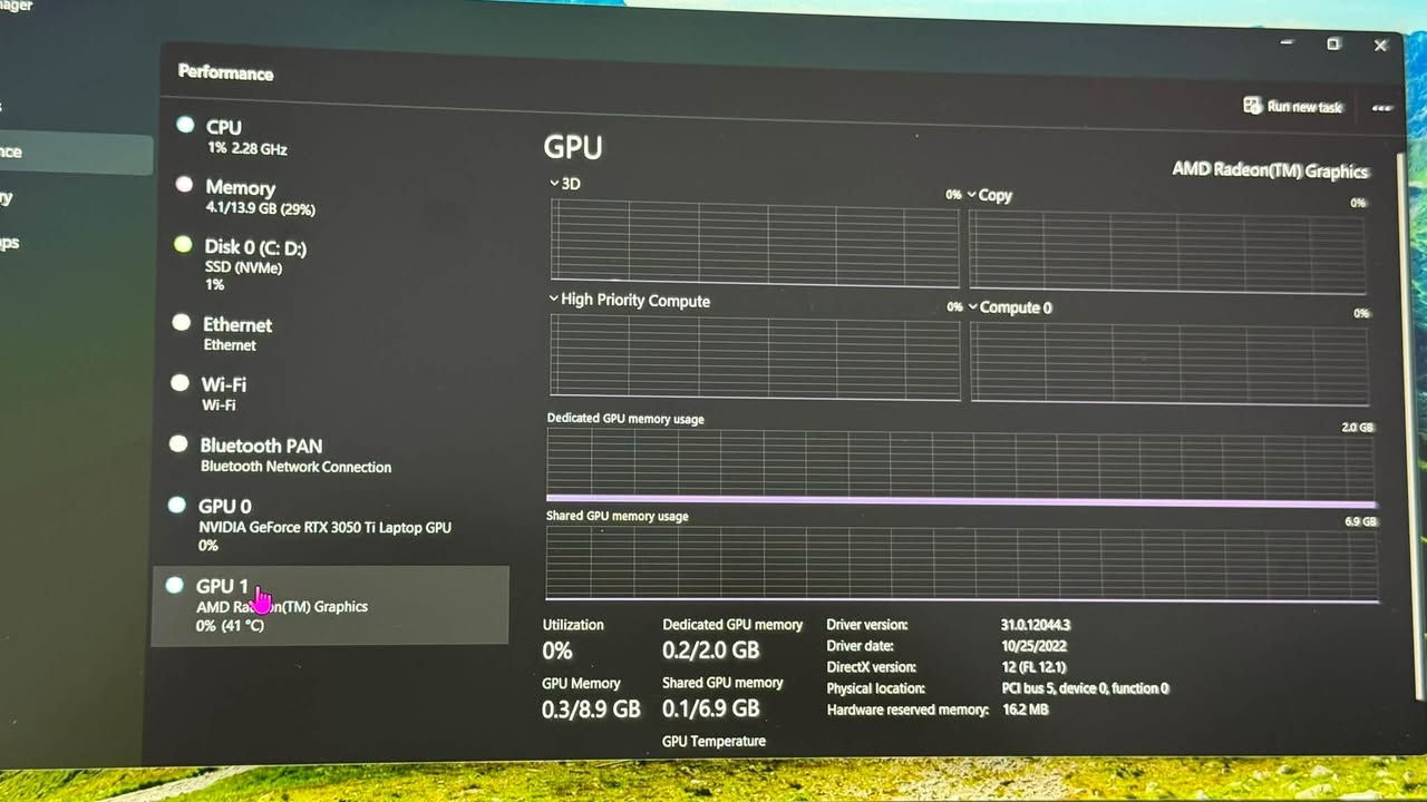 لينوفو ليجن 5 • RTX 3050 Ti • تحتاج بطارية