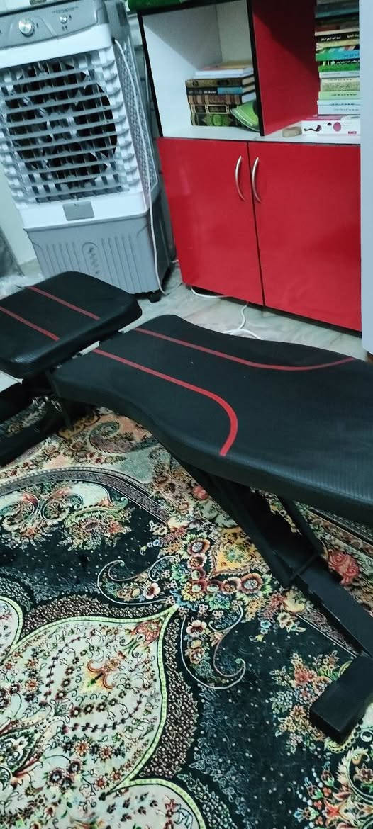 حقيبة تمرين مع مصطبة للبيع
حقيبة تمرين وزن 55 كيلو غرام ستيل نظافة فول سعرها 130 الف
مع مصطبة تمرين متعددة الاستخدامات سعرها 70 الف 

استخدام شهر واحد امانة الله ونظافة مية بالمية مثل ما واضح بالصور

اذا تاخذهم ثنينهم سوا احسبهم عليك ب170 الف قفل 🙂‍↕️🔒

واتمنى محد ينزل بالسعر هو انت احسبها عدل جيم اشتراك اقل شي 30 الف يعني هاي تغنيك عن الجيم وبسعر اشتراك ست اشهر وحتى بعدين تكدر تبيعها ...

مكاني بغداد-النهظة 
رقمي ***********
