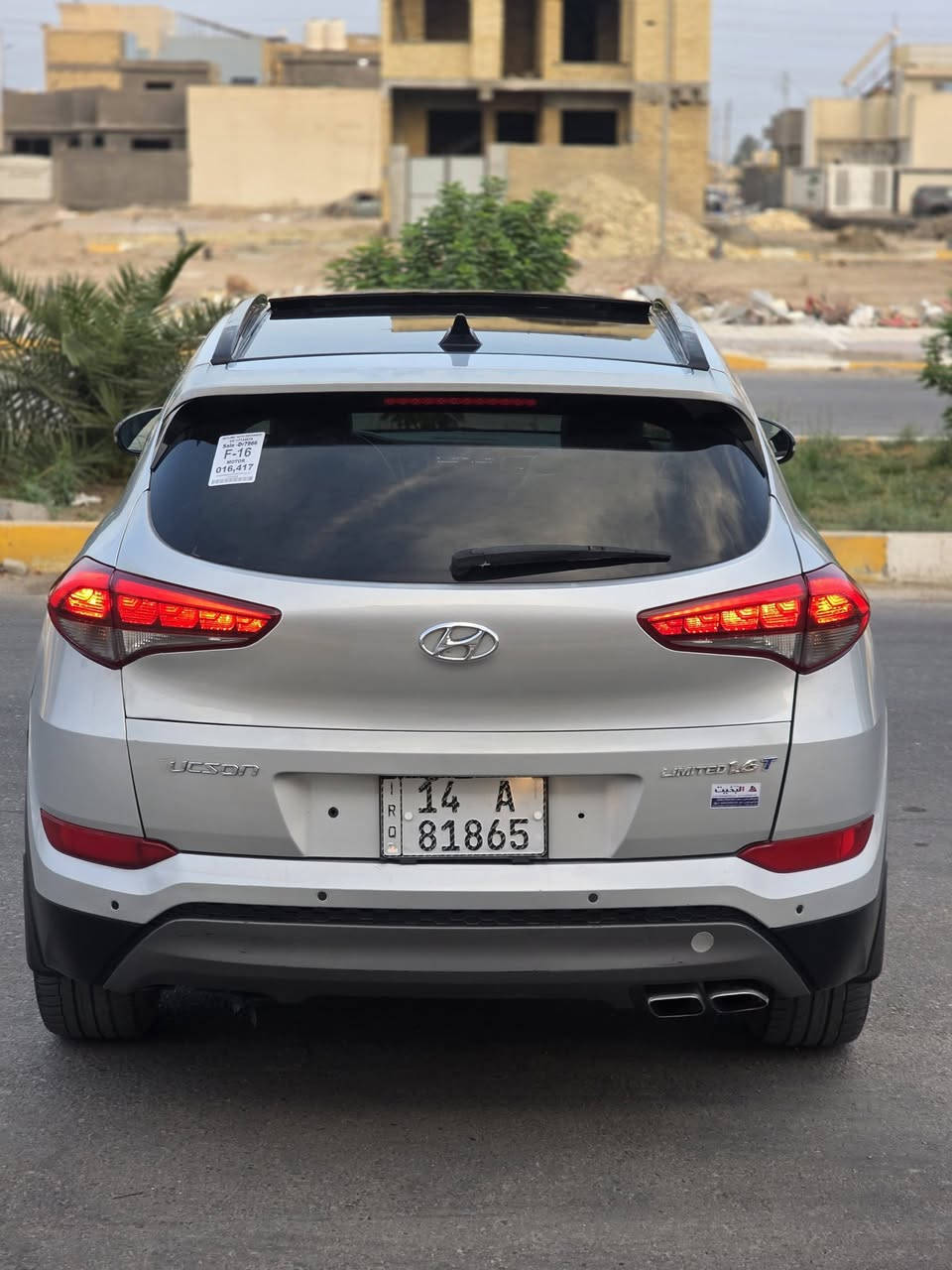 توسان ٢٠١٧ • وارد امريكي • حادثه صندوق
