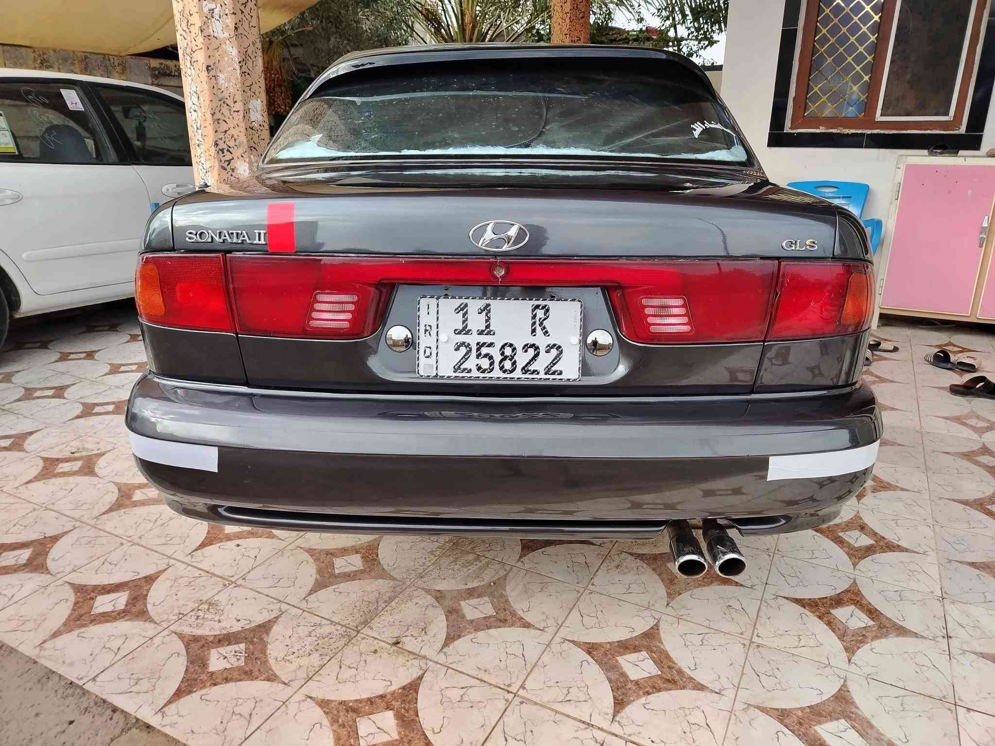 سوناتا • اوتوماتيك • بدون حوادث
