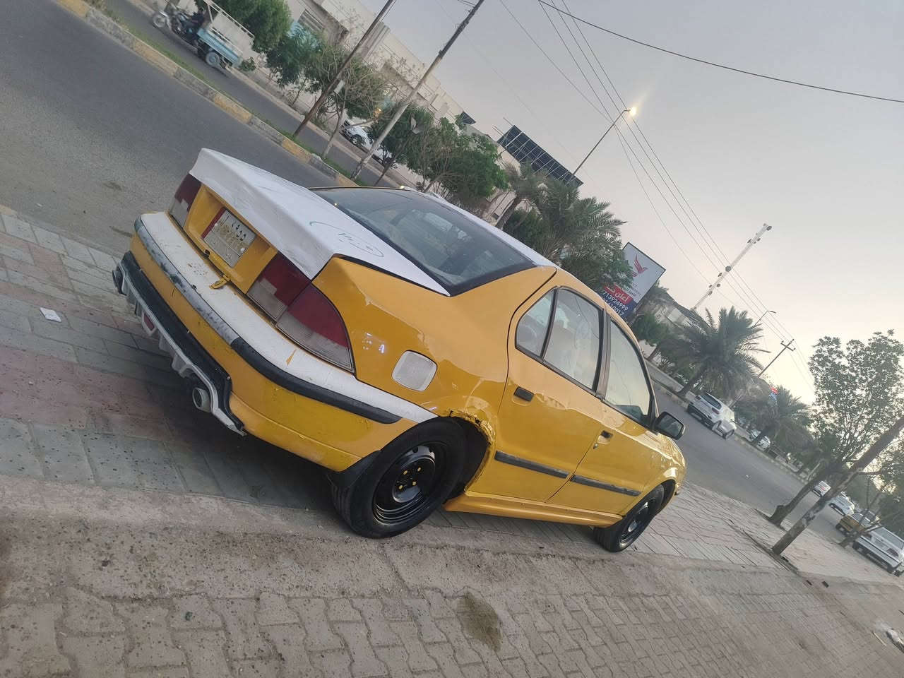 سمند • ٢٠١١ • ابو صخیر